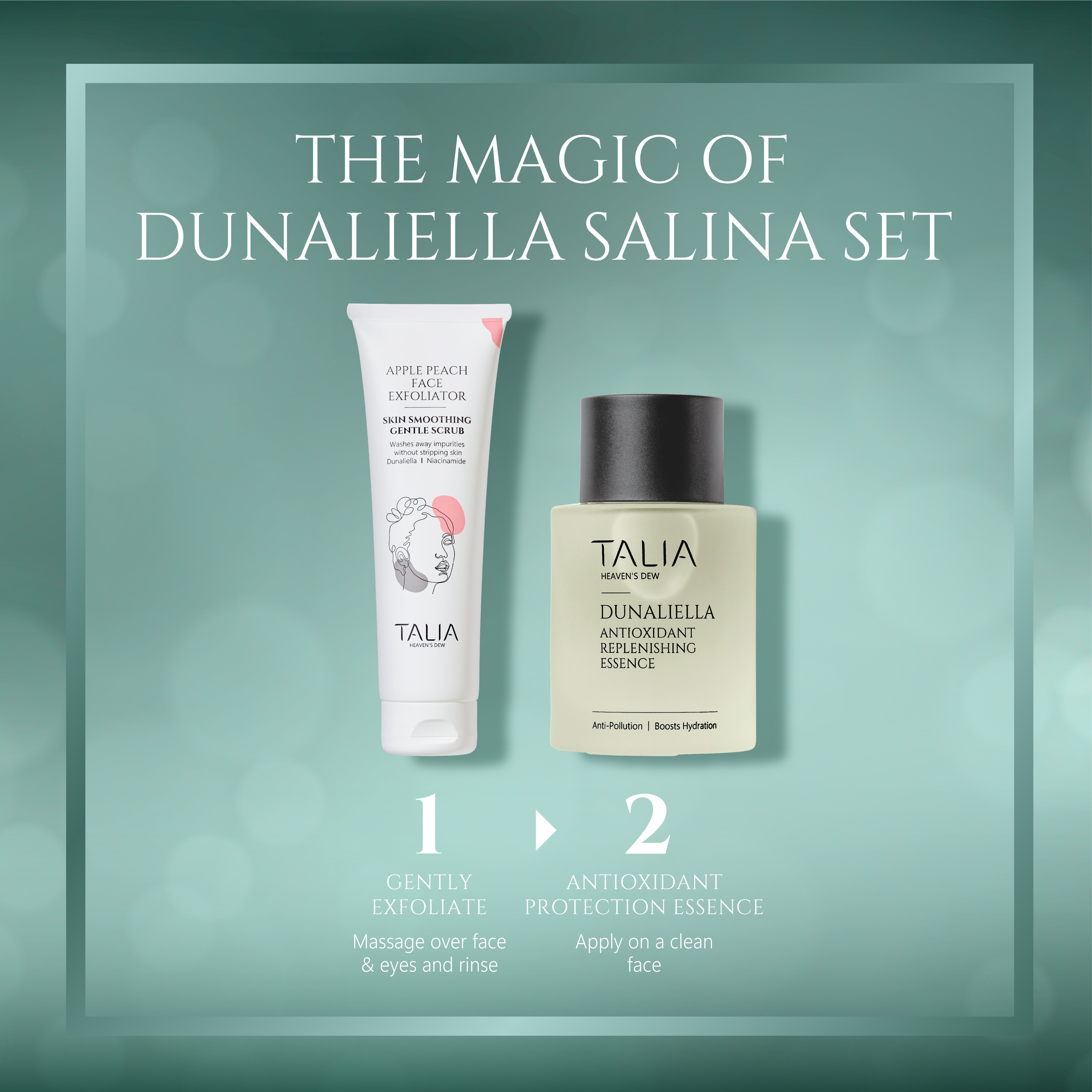Cleanse & Protect Duo Skincare Set