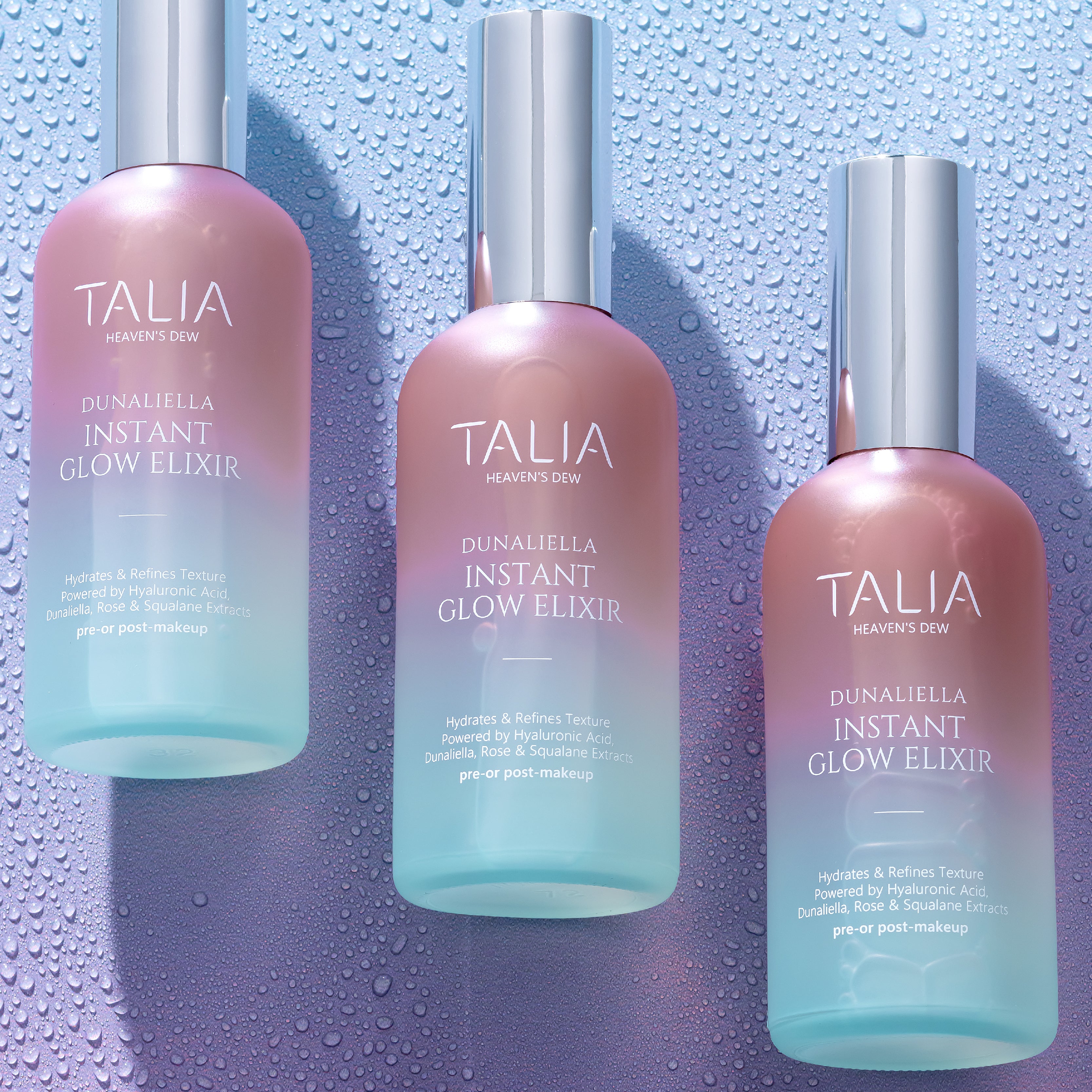 Instant Elixir Dunaliella Instant Glow Elixir – Talia Heaven's Dew