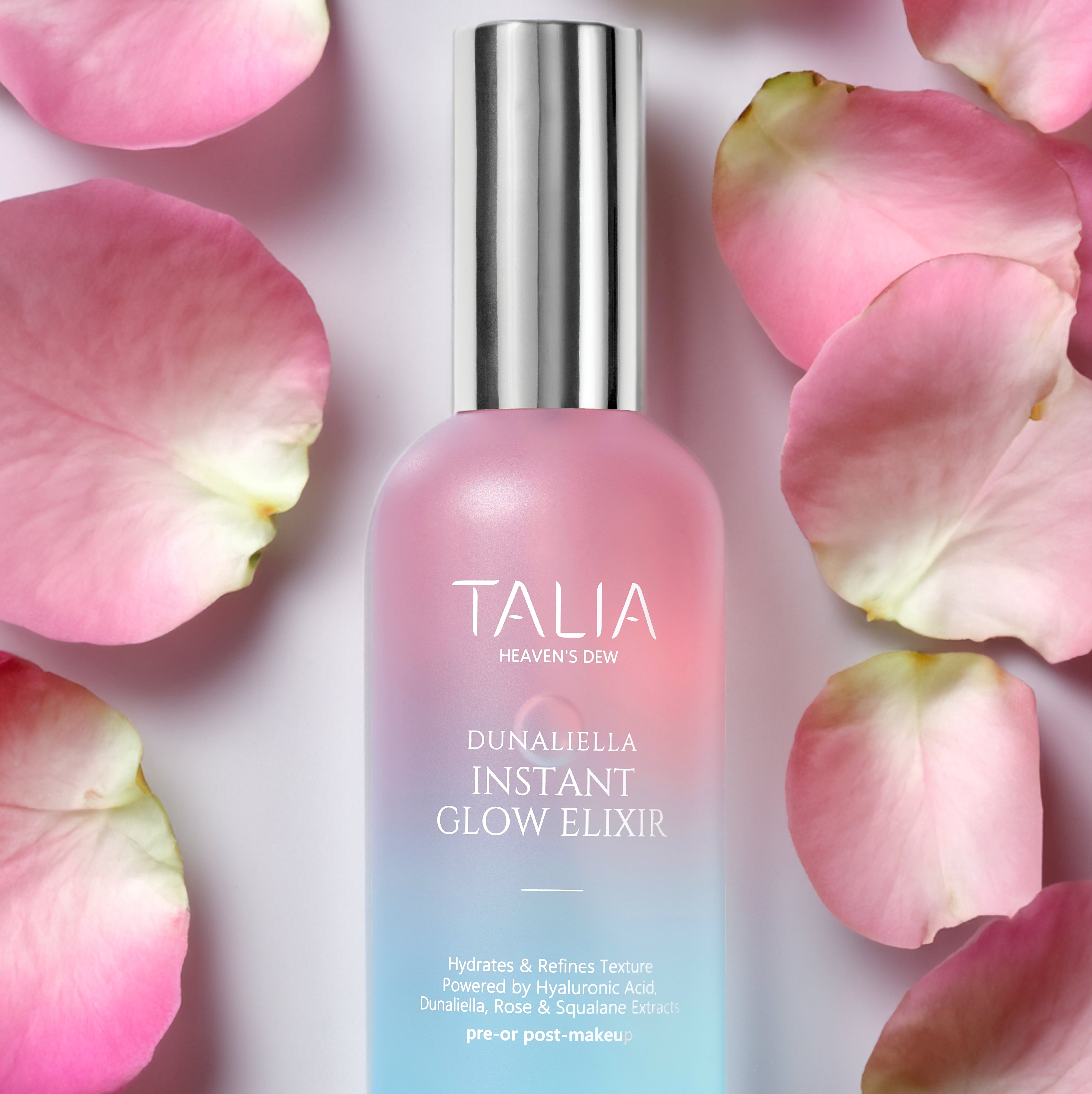 Instant Elixir Dunaliella Instant Glow Elixir – Talia Heaven's Dew