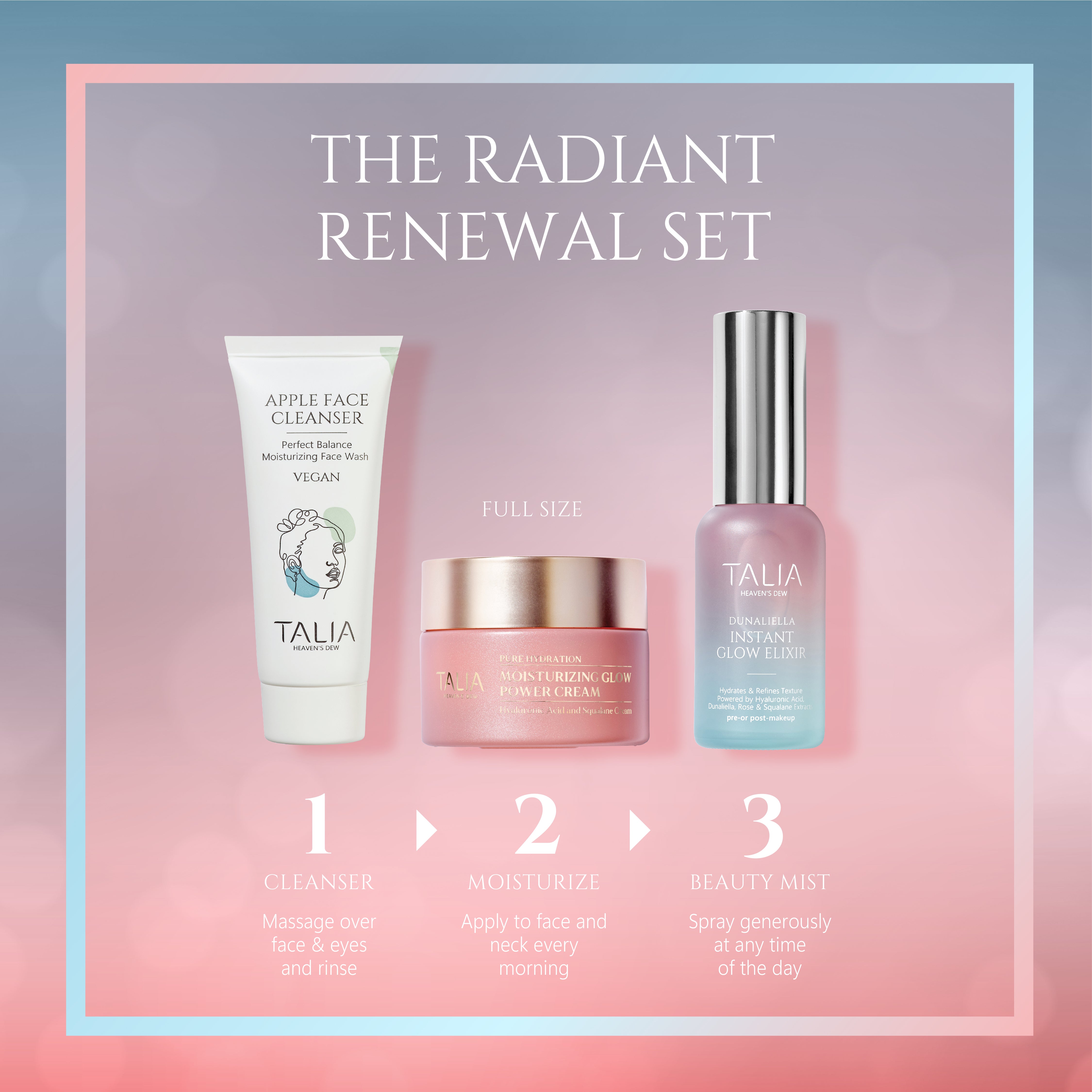 Radiant Renewal set