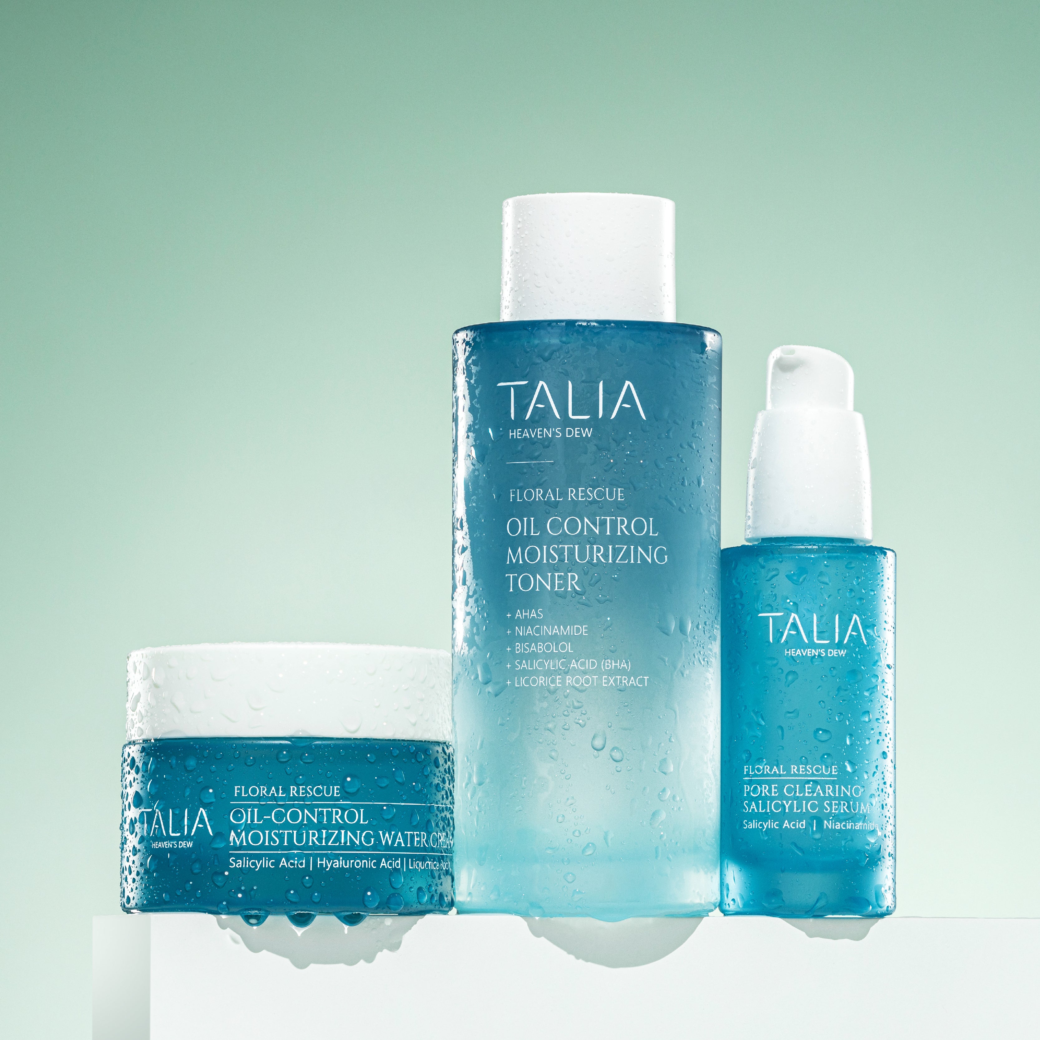 Oil-Control Moisturizing Water Cream – Talia Heaven's Dew